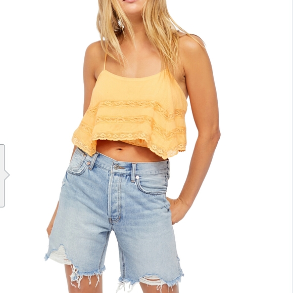 Free People Other - Free People Home Again Cami